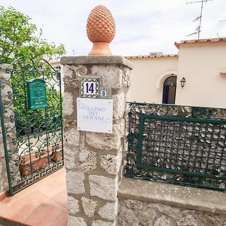 Villino Dei Gerani Villa Капри Екстериор снимка