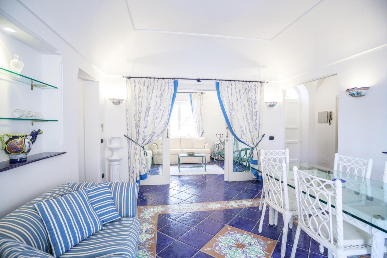 Villino Dei Gerani Villa Капри Екстериор снимка