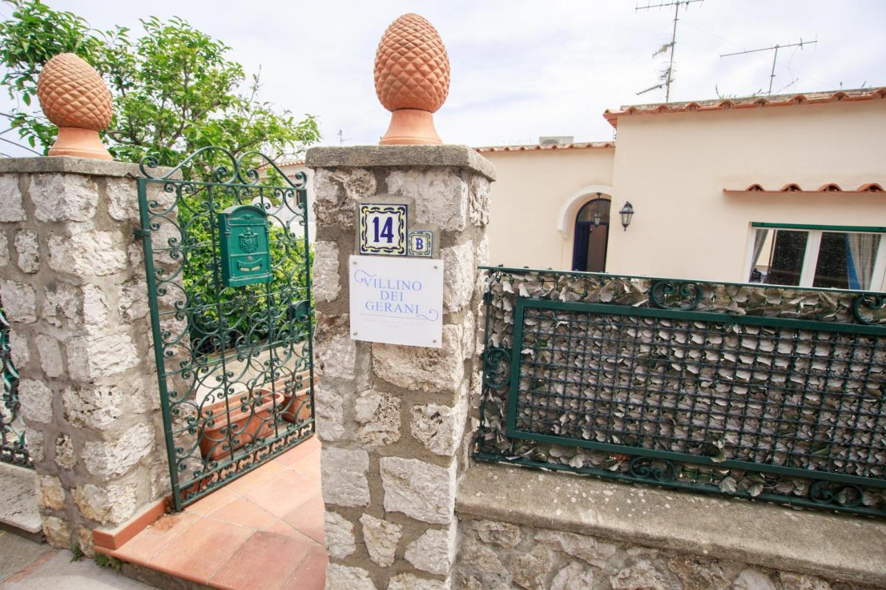 Villino Dei Gerani Villa Капри Екстериор снимка
