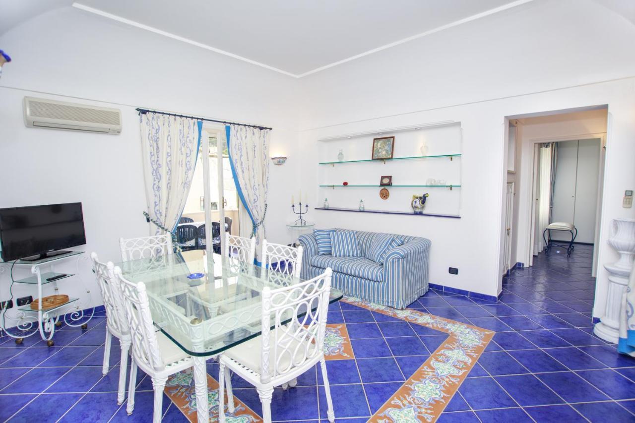 Villino Dei Gerani Villa Капри Екстериор снимка