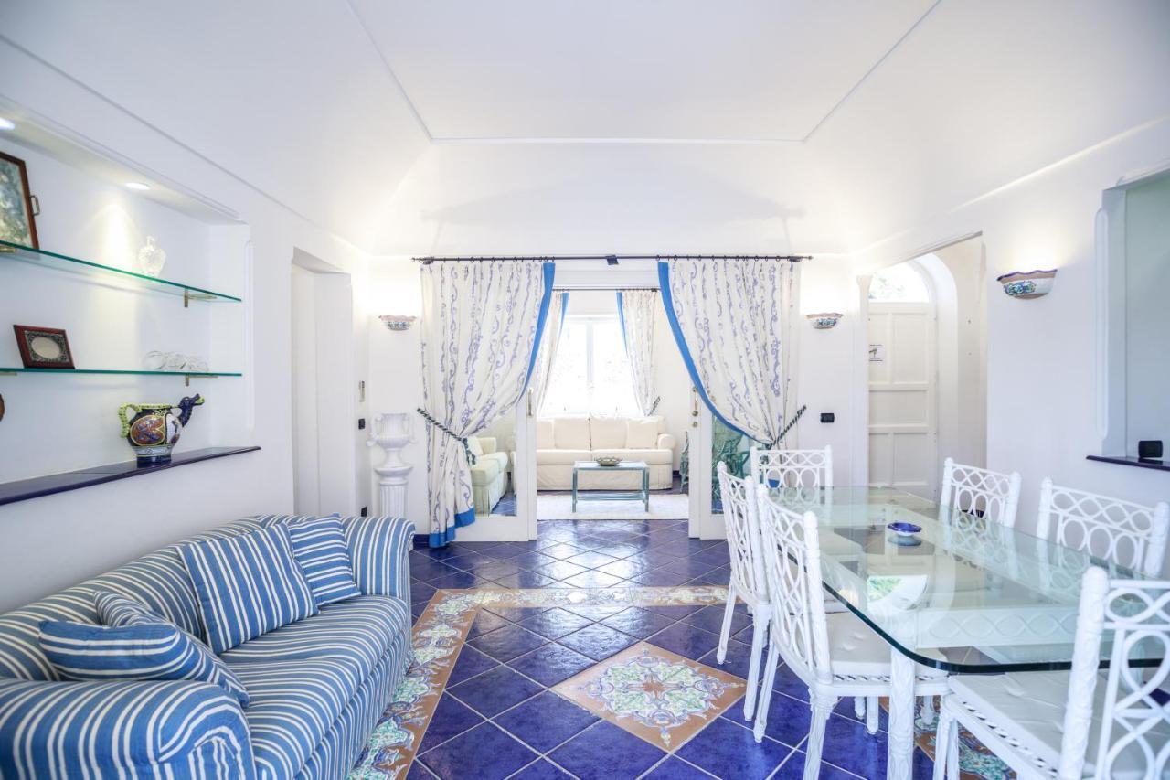 Villino Dei Gerani Villa Капри Екстериор снимка